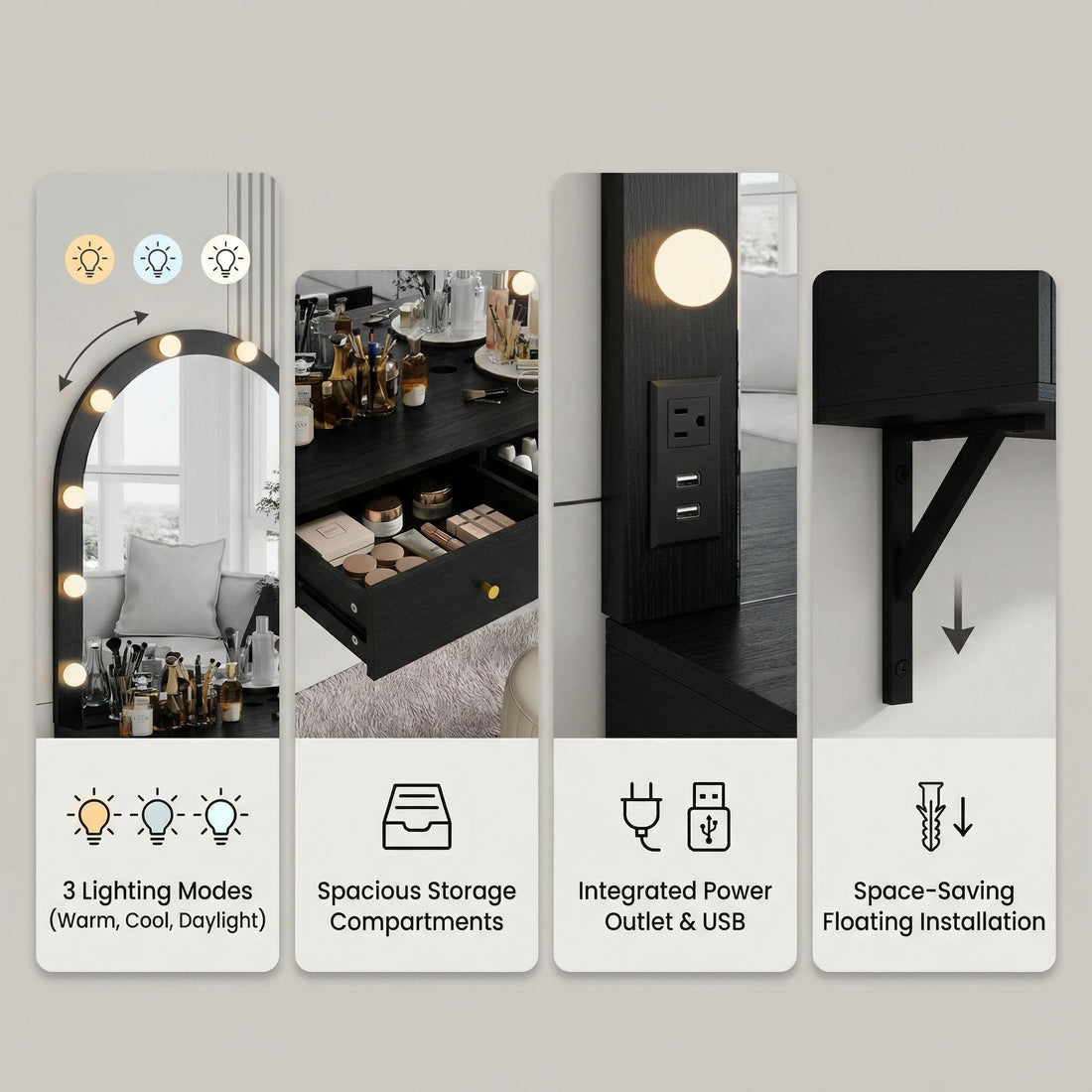 Customizable LED Mirror
