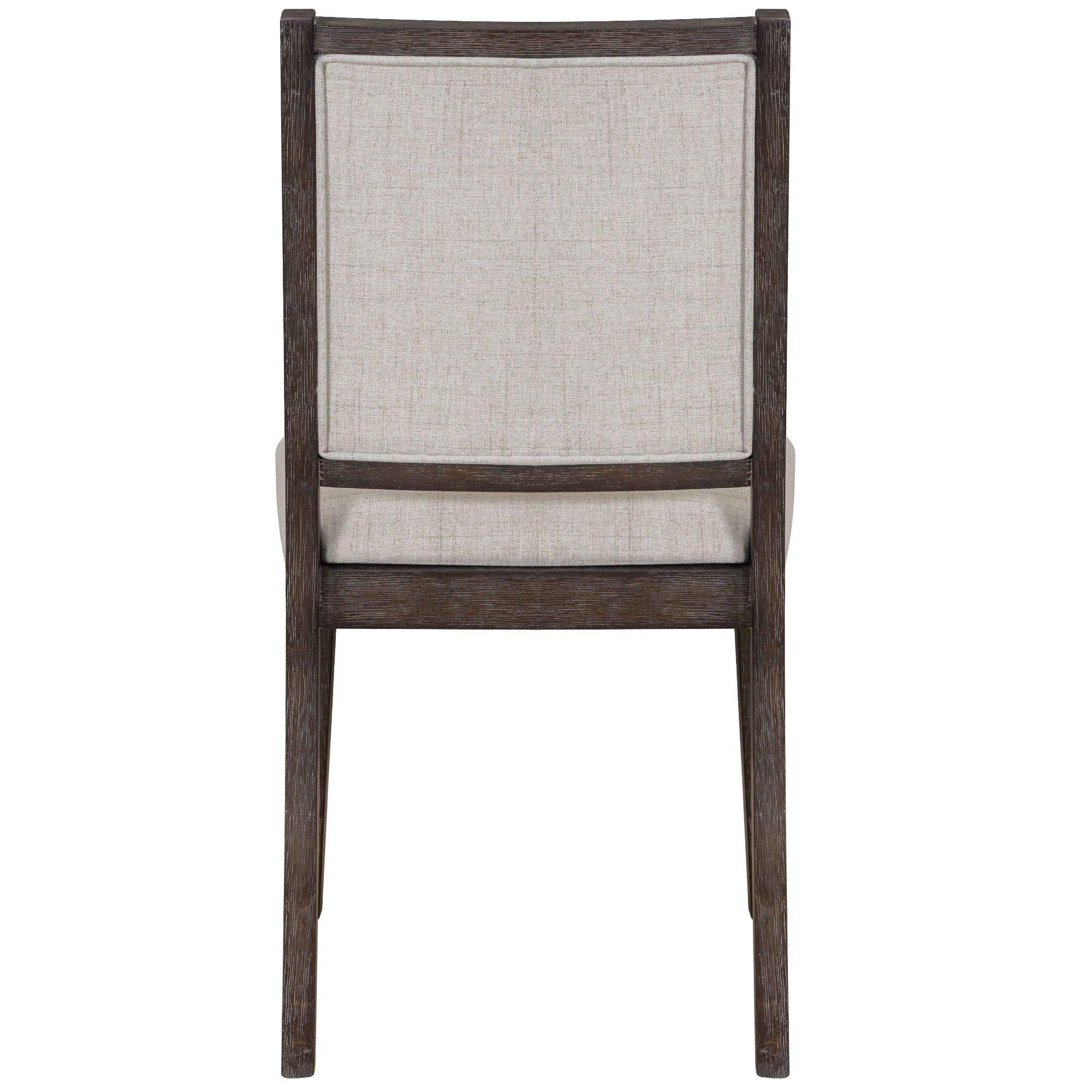 Mavis 47" Retro Espresso 5 Piece Extendable Dining Table Set