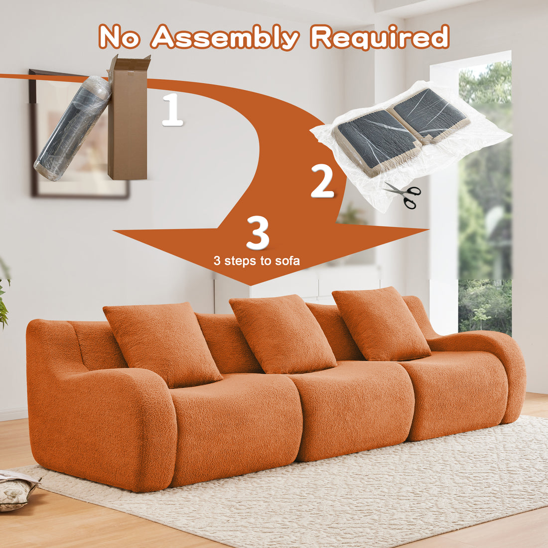 No Assembly Needed