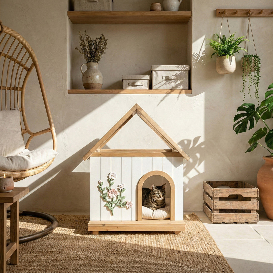 Transparent Roof Design