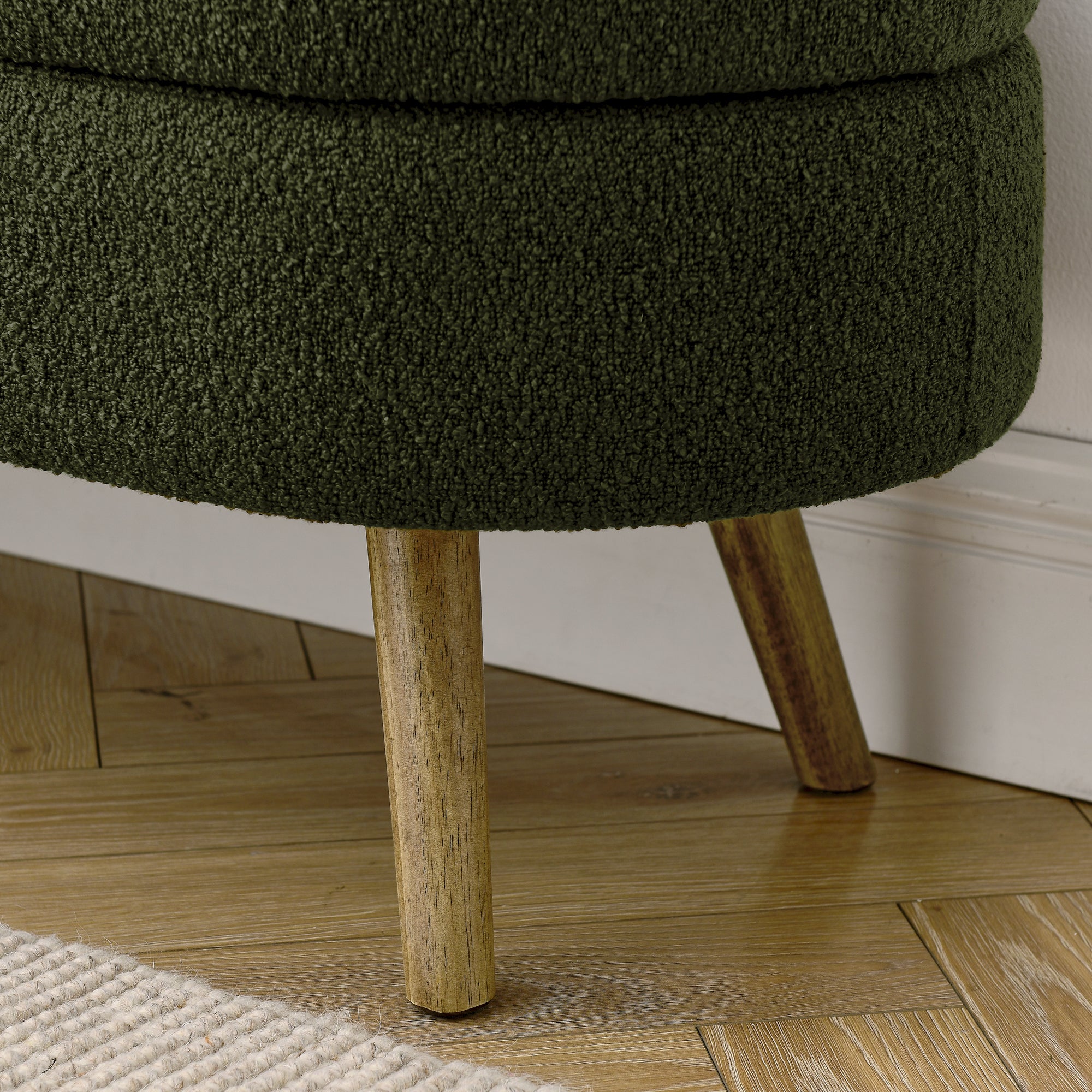 Evora Ottoman Storage Bench