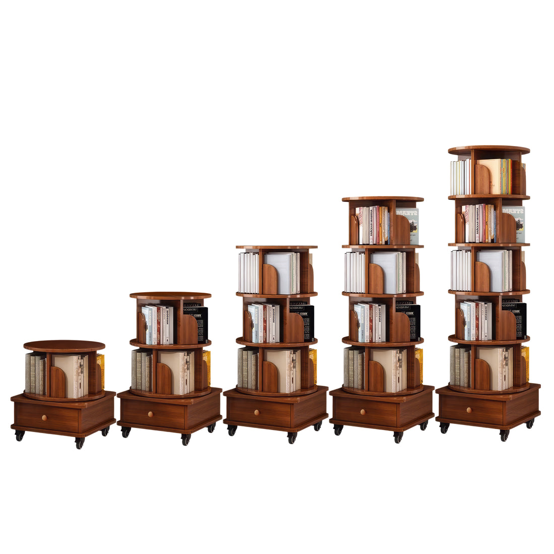 Free assemble from 1 tiers to 6 tiers