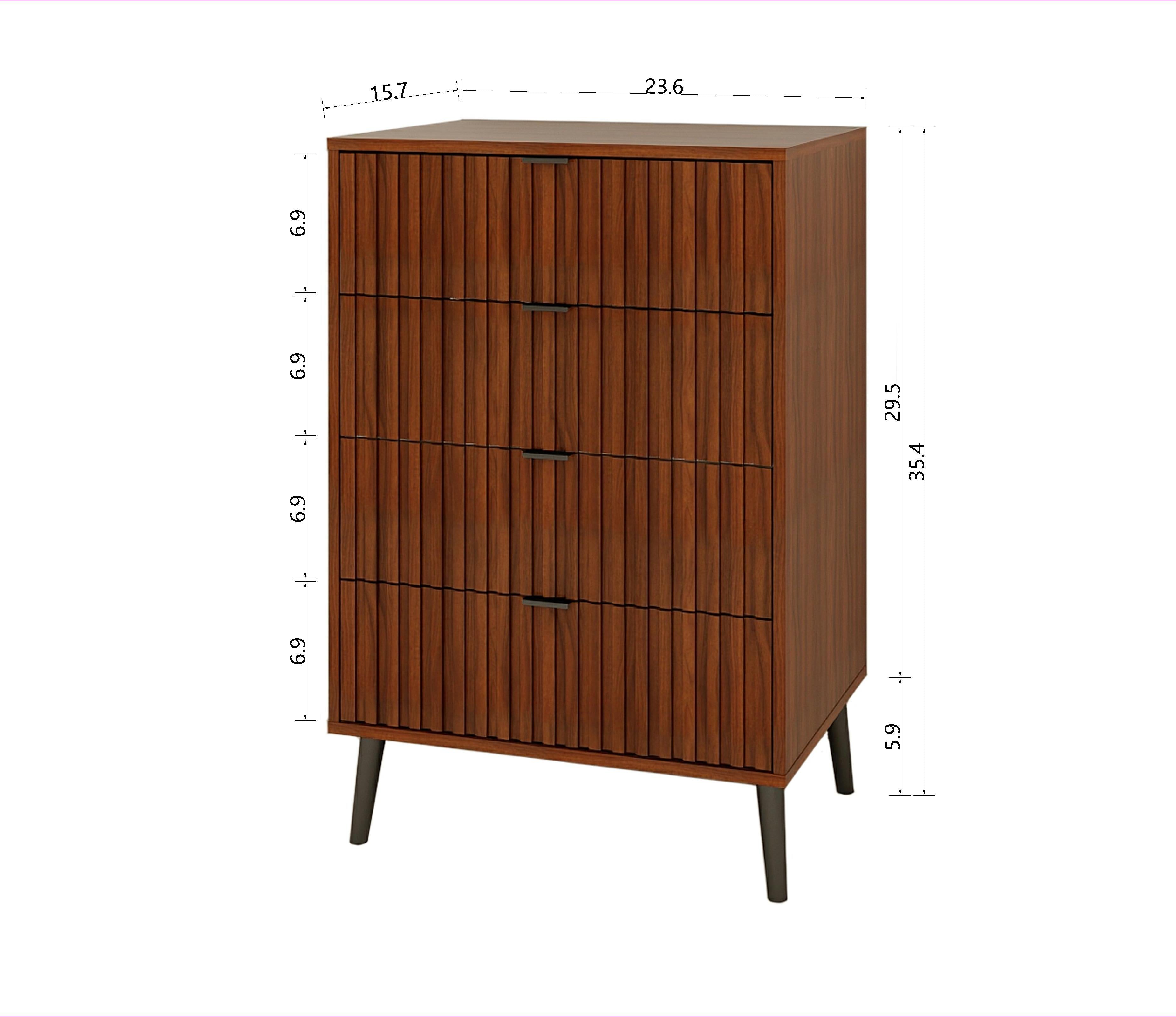 Mylla Wooden Chest of Drawers