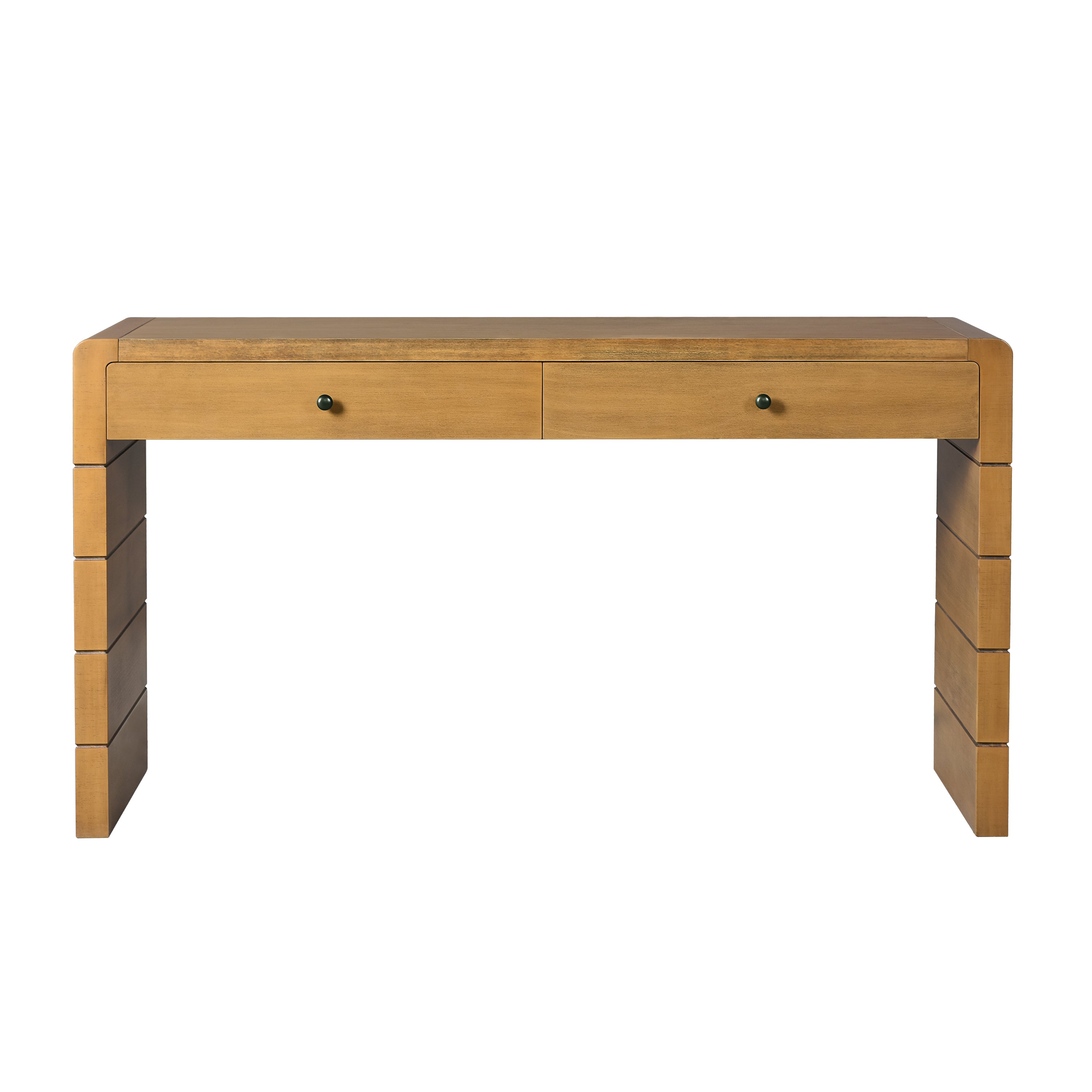 Arcade Wooden Console Table with 2 Drawers
