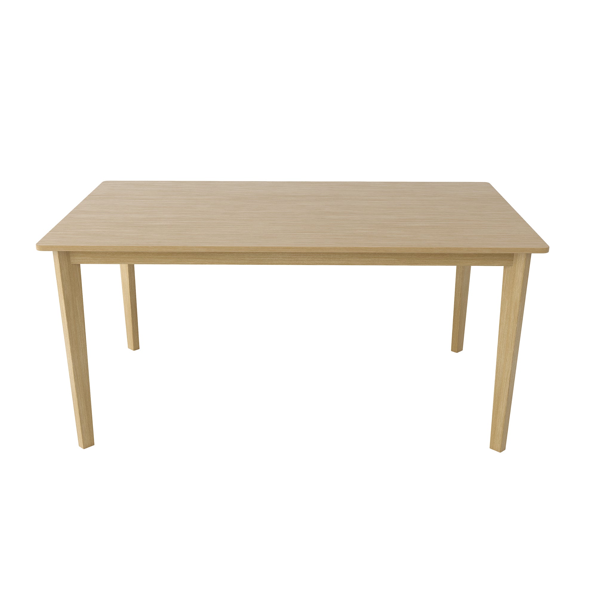 Riviera 5 Piece Modern Wooden Dining Table and Chair Set