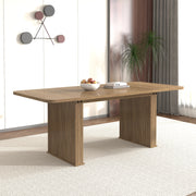 Murray Modern Wood Rectangular Dining Table