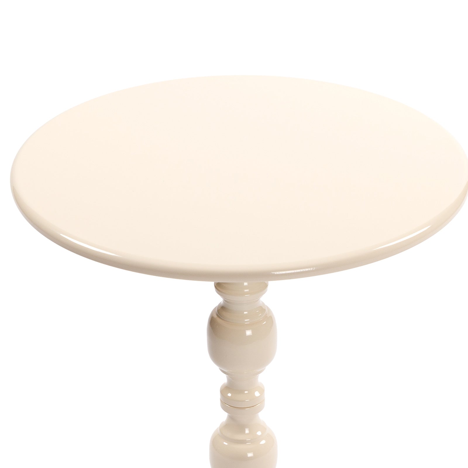 Lille Metal Round Side Table