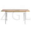Homy Casa THOMMY 31.5"-47.2" Extendable Dining Table Open Box