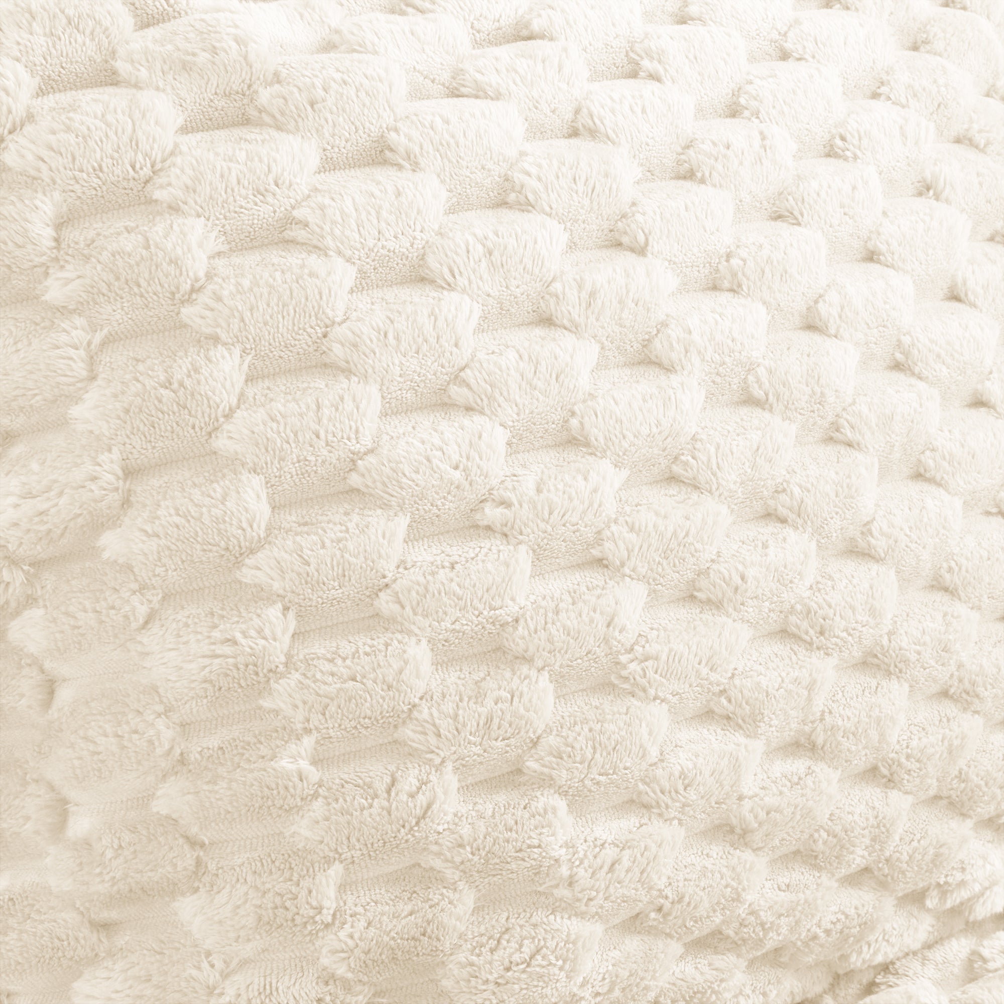 Olathe 114" Modular Flannelette Fabric L-Shaped Sectional Sofa with Movable Ottoman