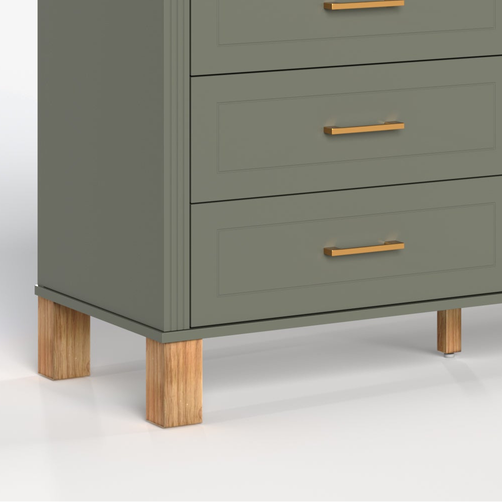 Solid Wood Legs