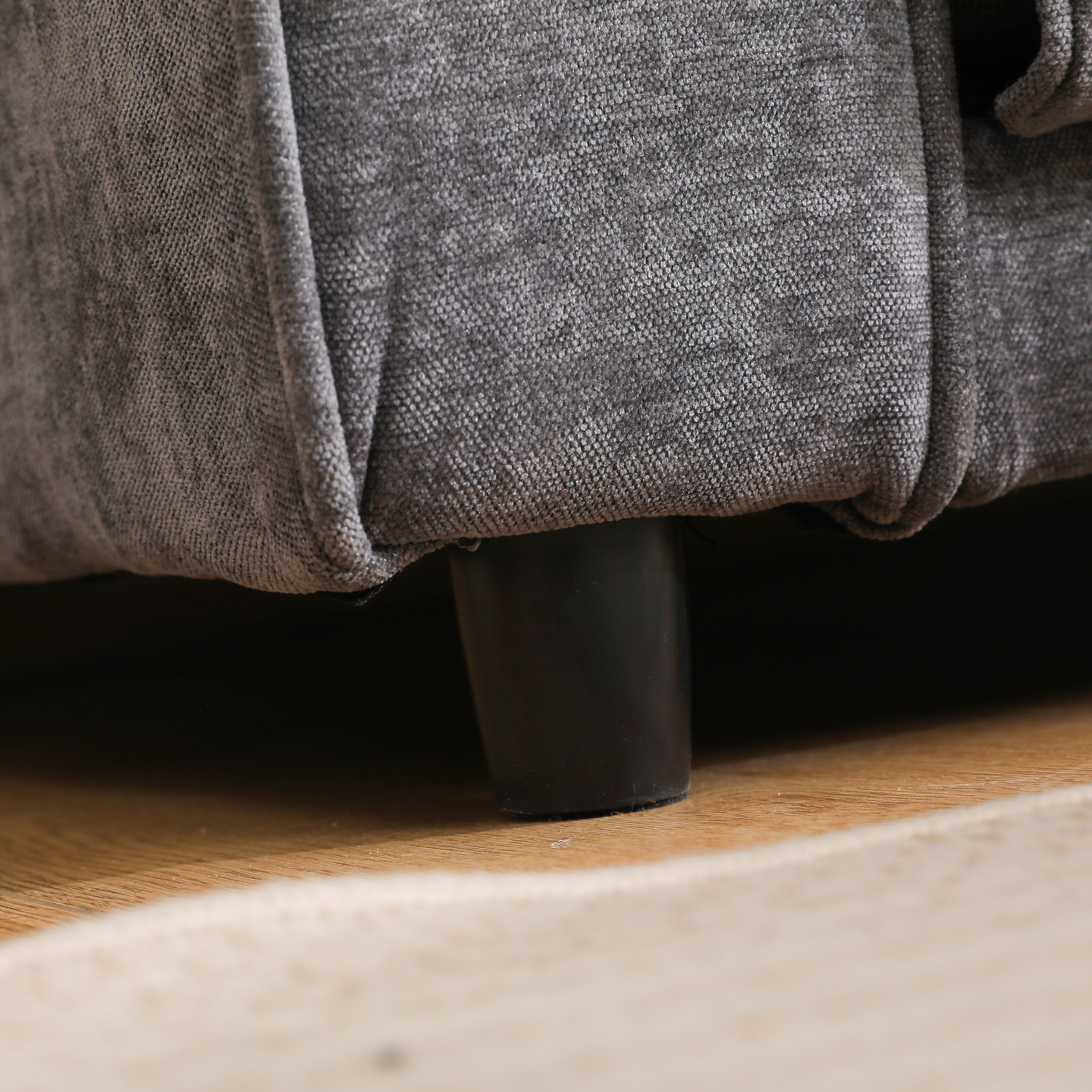 Tribeca 55" Velvet 3 Fold Sofa Bed with Side Pockets