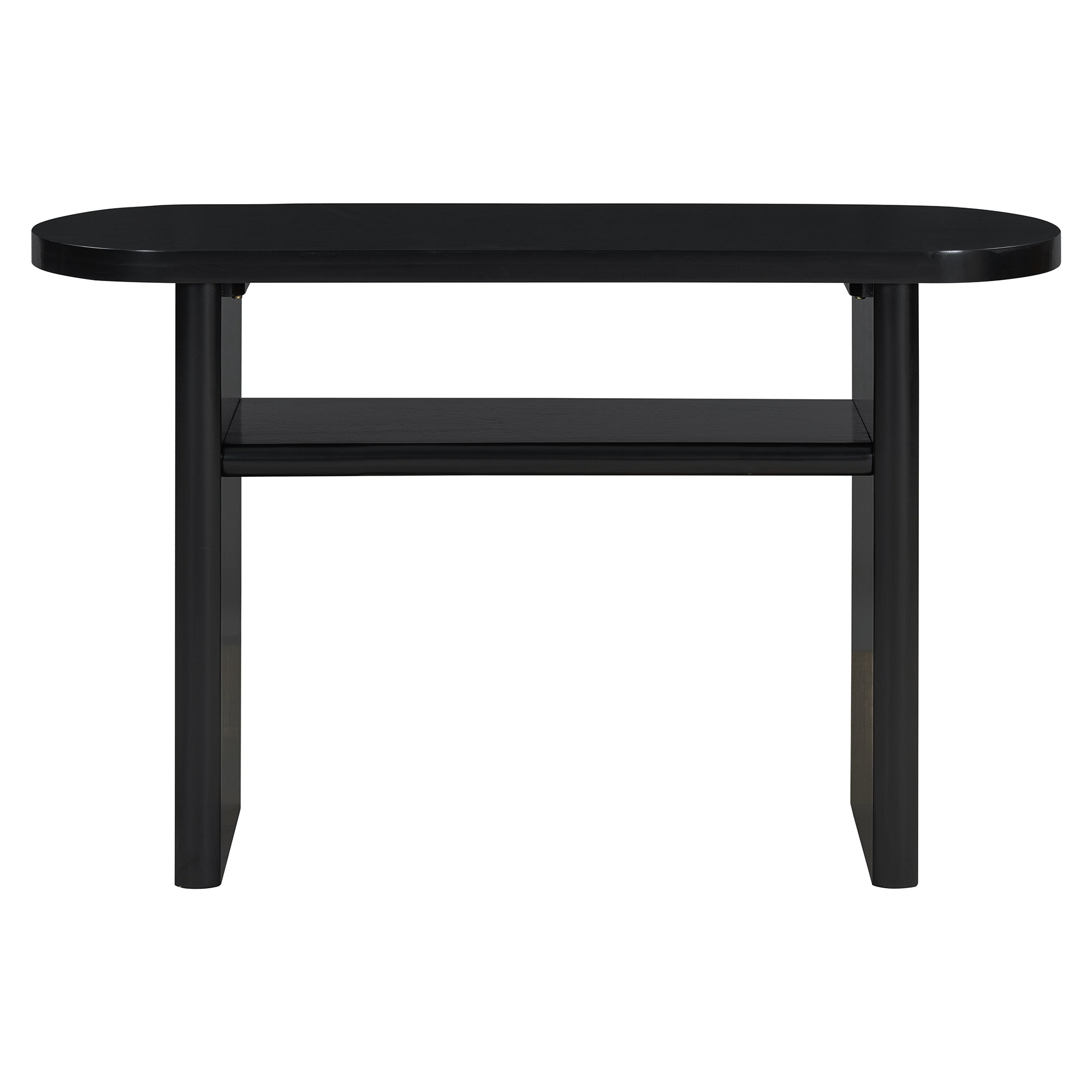 Broadway Console Table with Storage Shelf