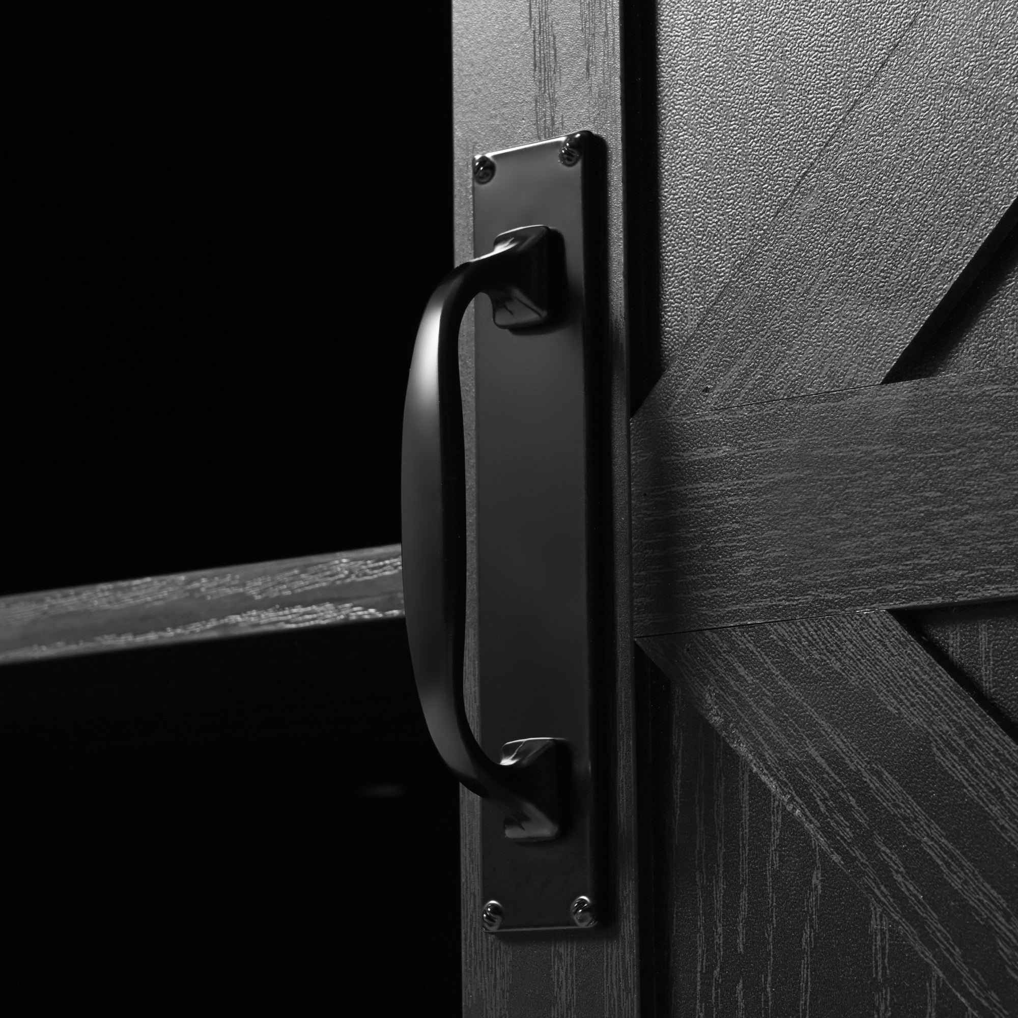 Arlena 55 Inch Farmhouse Kitchen Island with Power Outlet and Drop Leaf