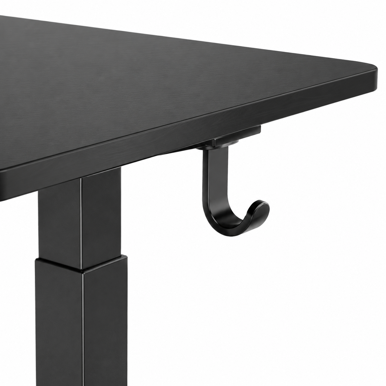 Altis 63" L-Shaped Adjustable Electric Standing Desk with Power Outlet