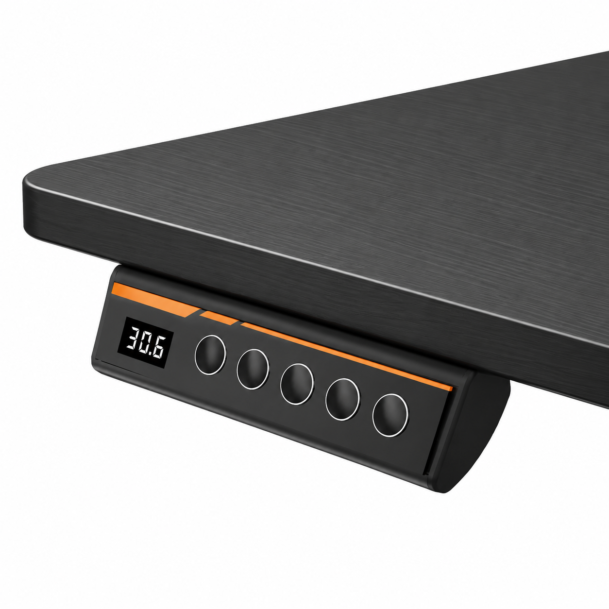 Altis 63" L-Shaped Adjustable Electric Standing Desk with Power Outlet