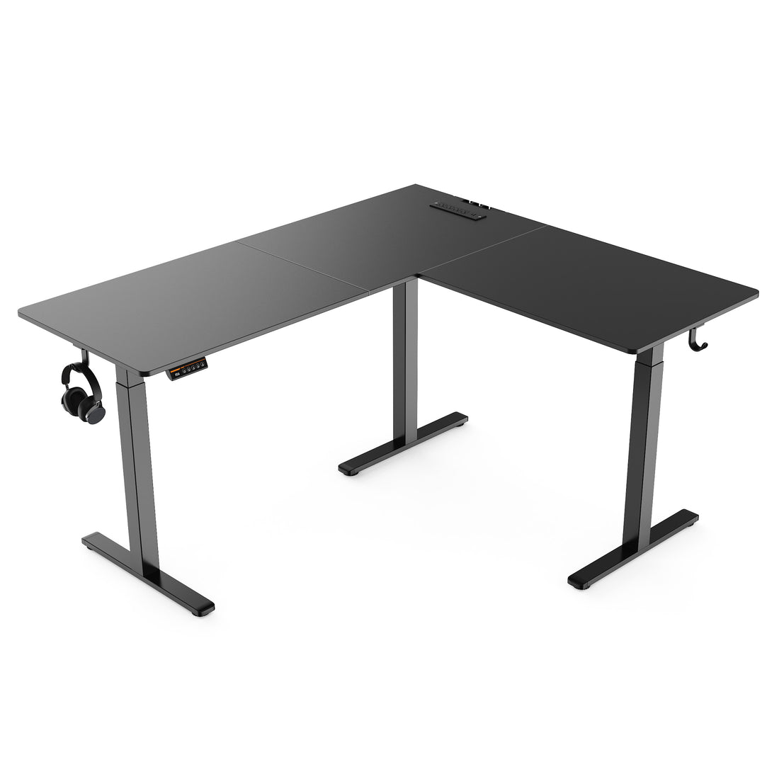L-Shaped Corner Work Surface