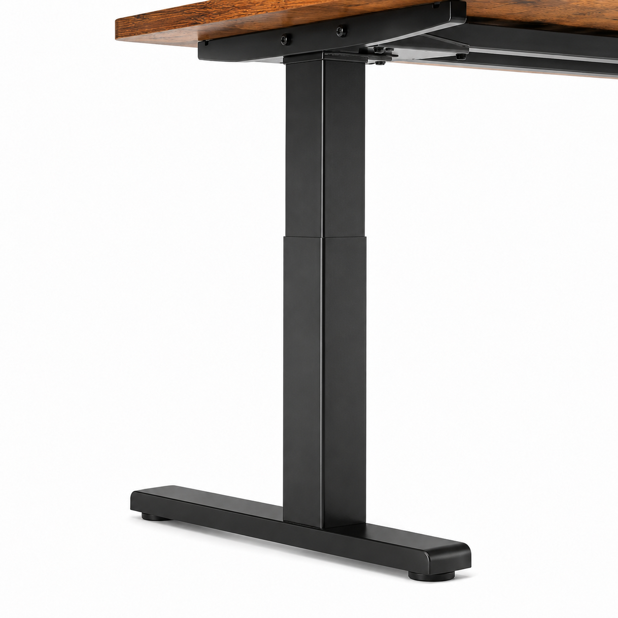 Altis 63" L-Shaped Adjustable Electric Standing Desk with Power Outlet