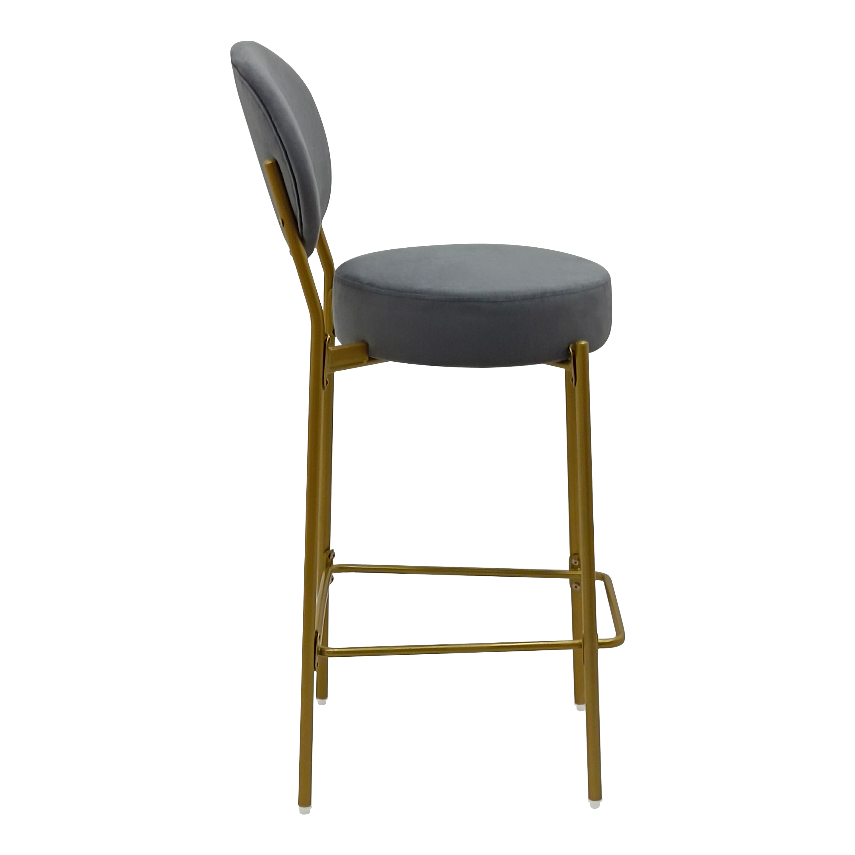 Amarone 29" Bar Height Upholstered Bar Stools Set of 2