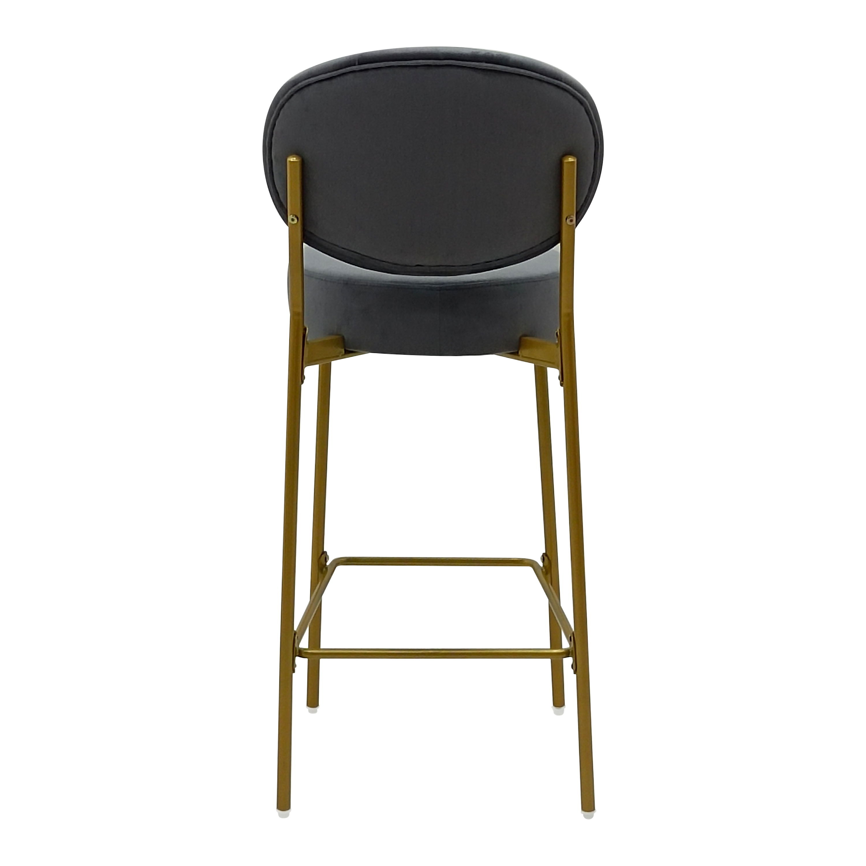 Amarone 29" Bar Height Upholstered Bar Stools Set of 2