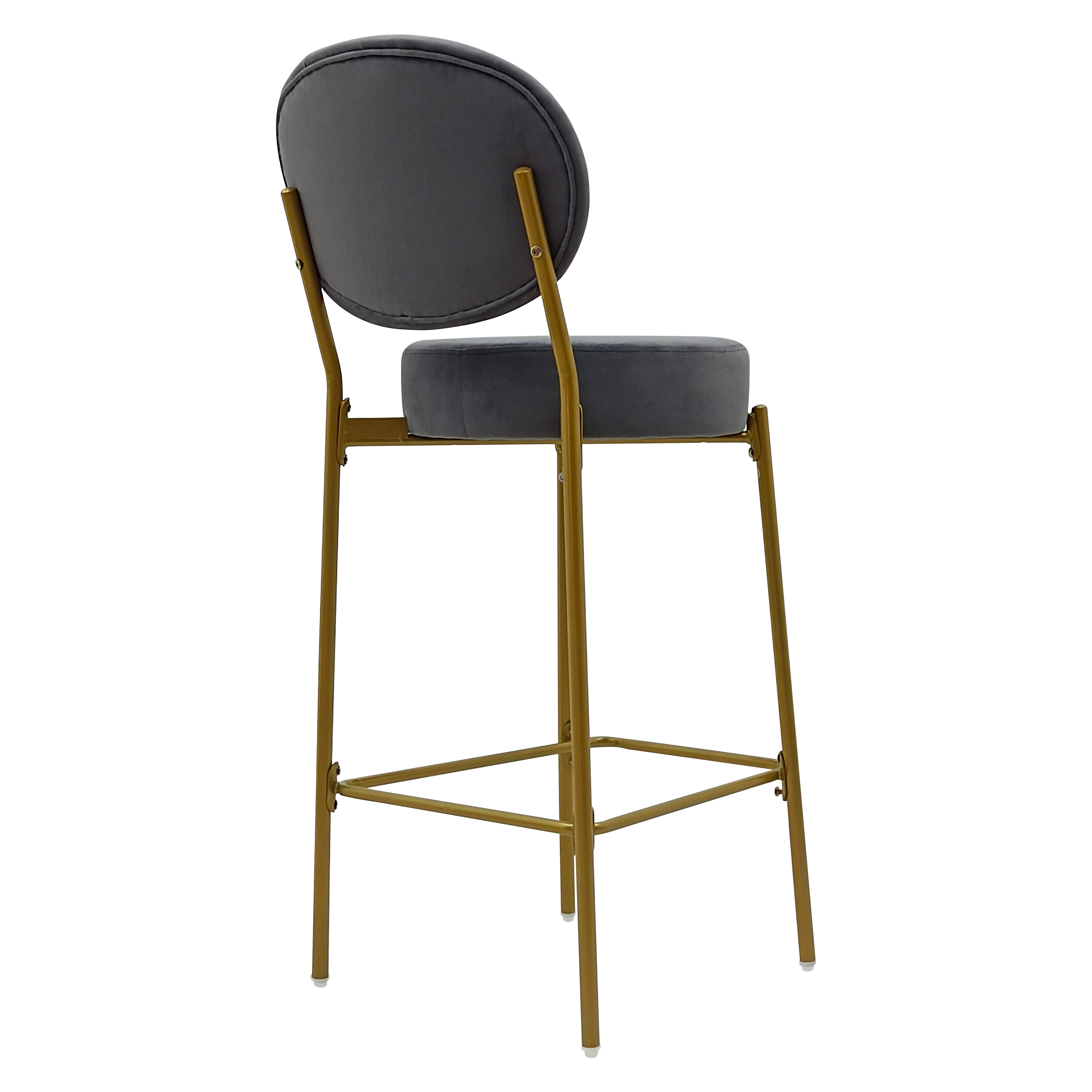 Amarone 29" Bar Height Upholstered Bar Stools Set of 2