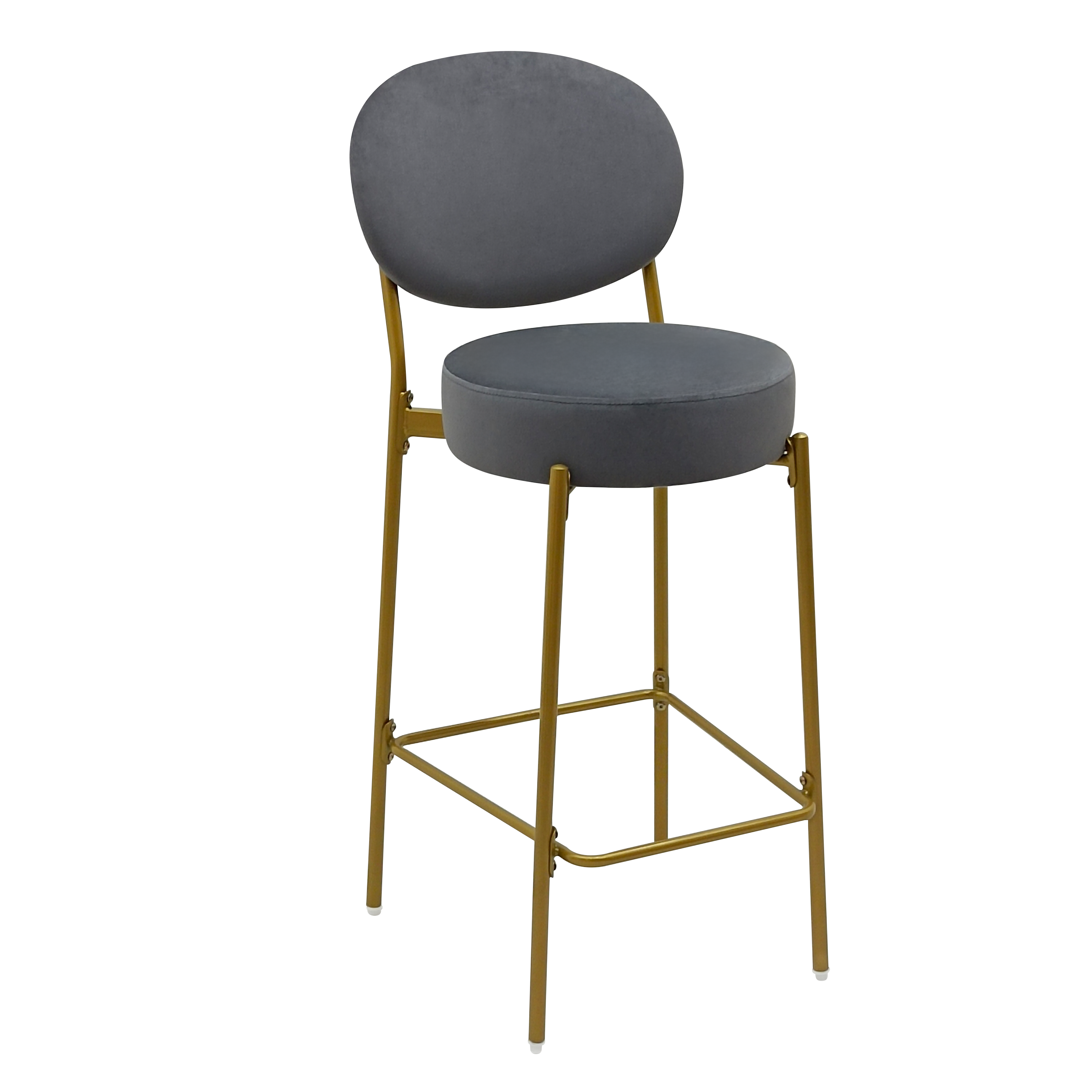 Amarone 29" Bar Height Upholstered Bar Stools Set of 2