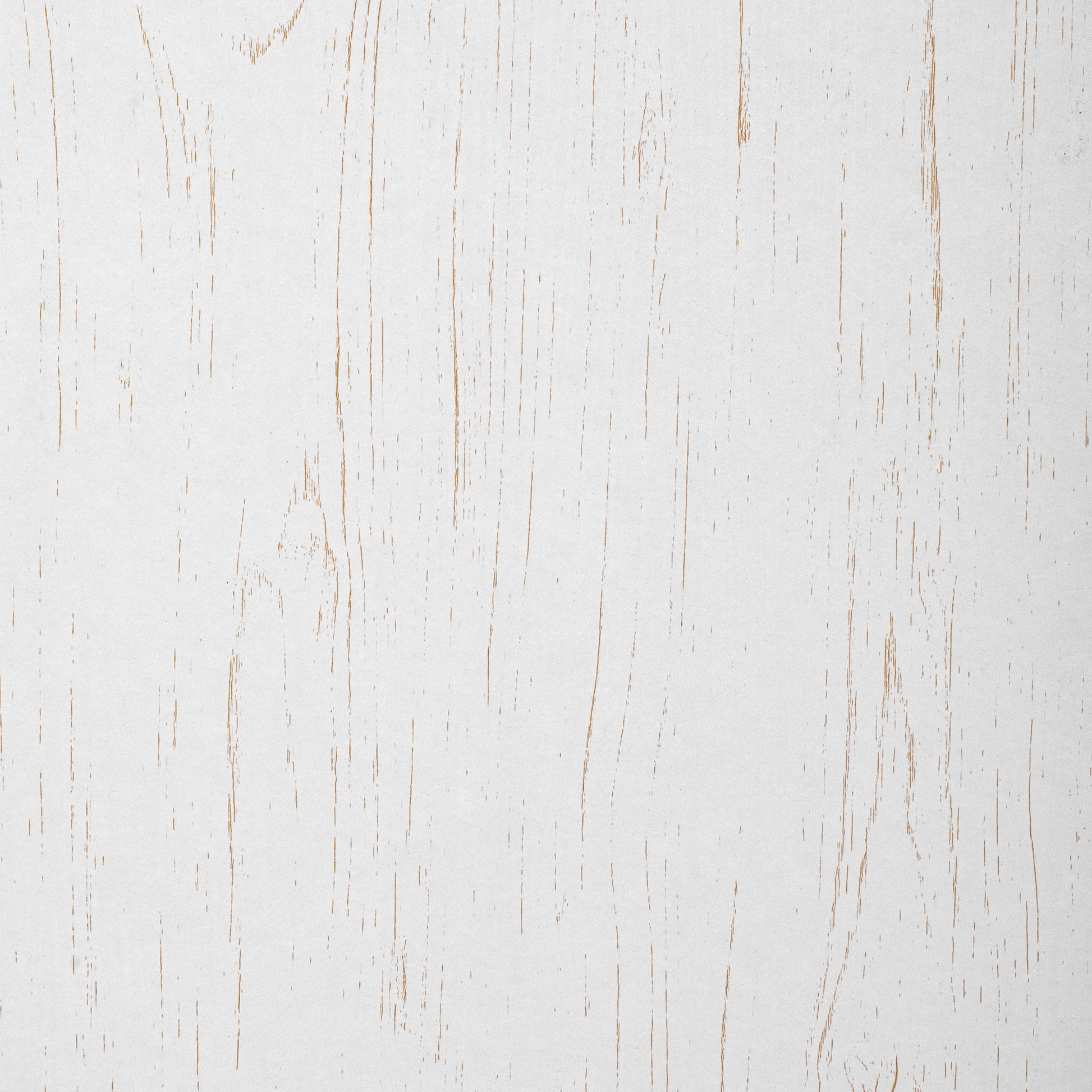 Close-up detail of the white wood grain finish on the Artisan farmhouse pantry cabinet showcasing textured surface and distressed wood appearance