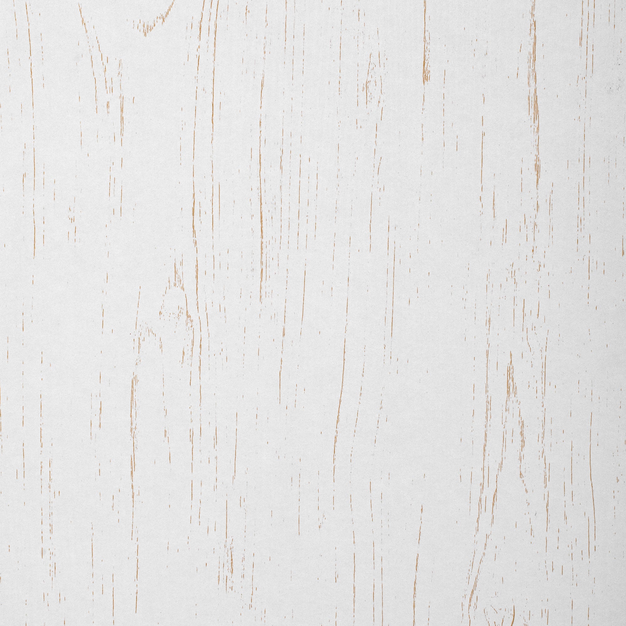 Close-up detail of the white wood grain finish on the Artisan farmhouse pantry cabinet showcasing textured surface and distressed wood appearance