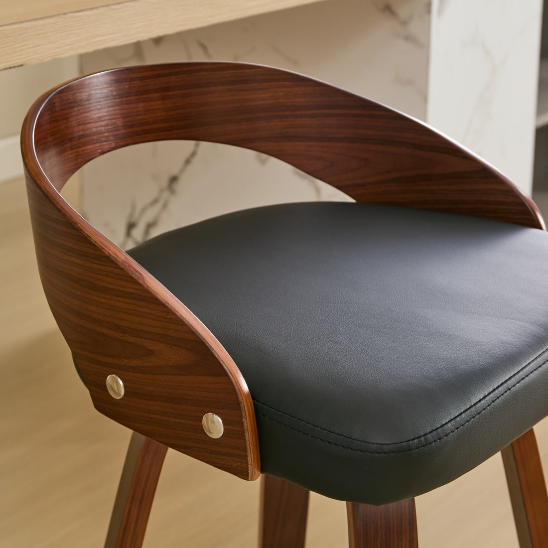  Open-Cutout Backrest