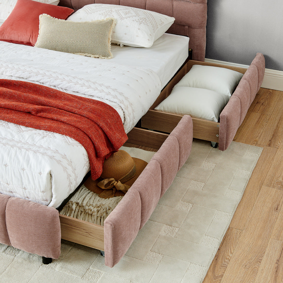 Roll-Out Storage Drawers
