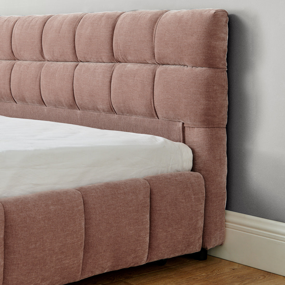 Marshmallow Tufted Headboard