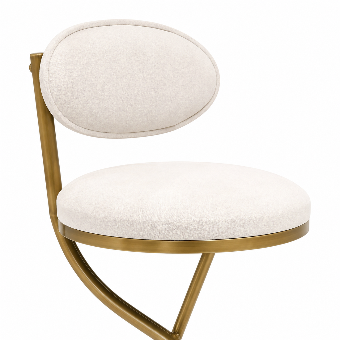 Floating Oval Back Cushion