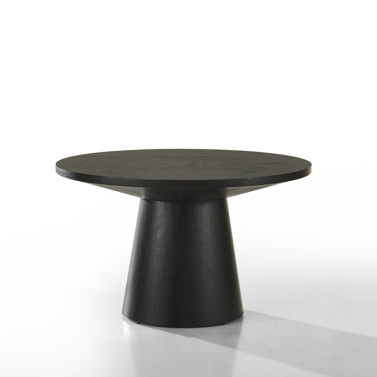 Genoa black coffee table showing isolated product image on white background