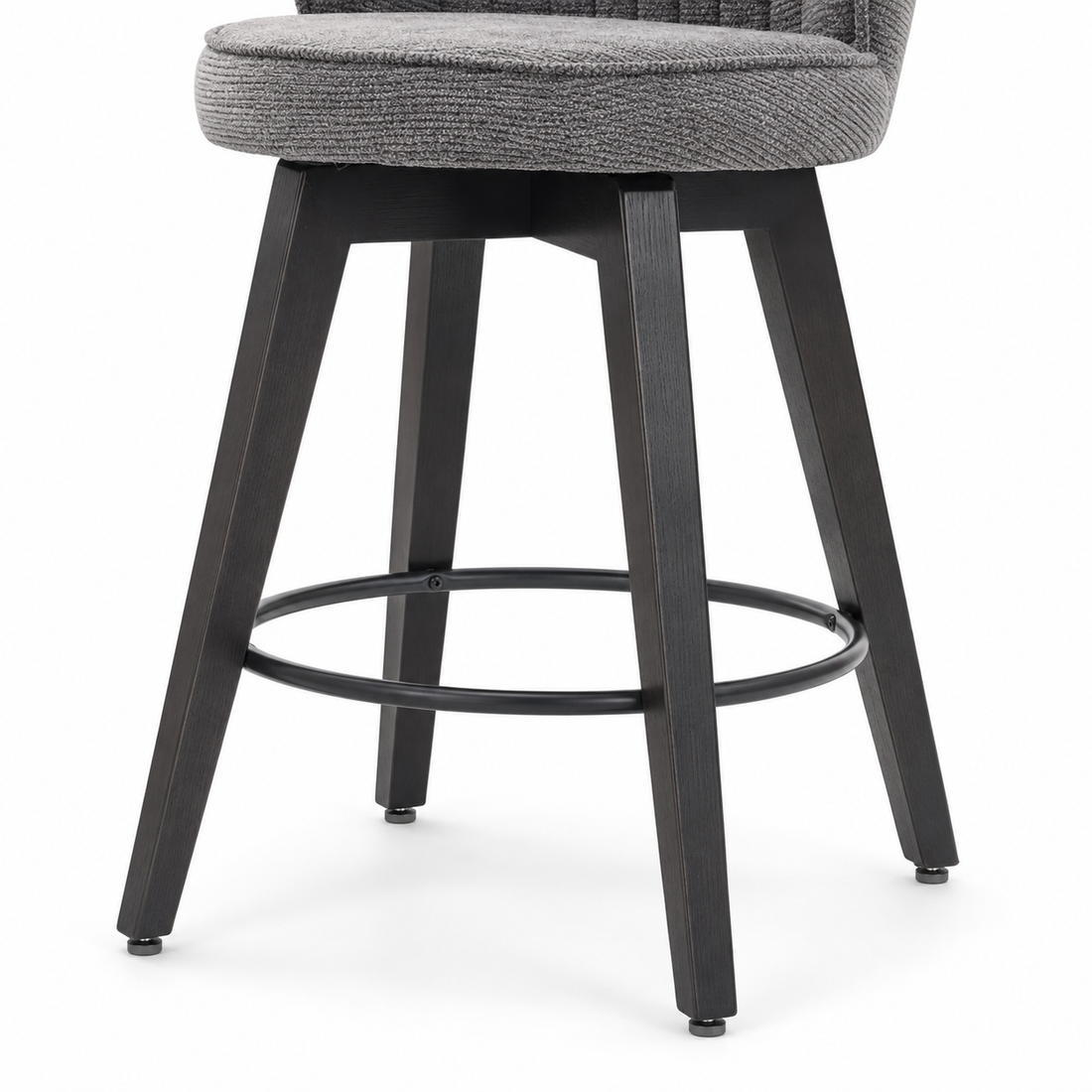 Wood Base with Leveling Feet