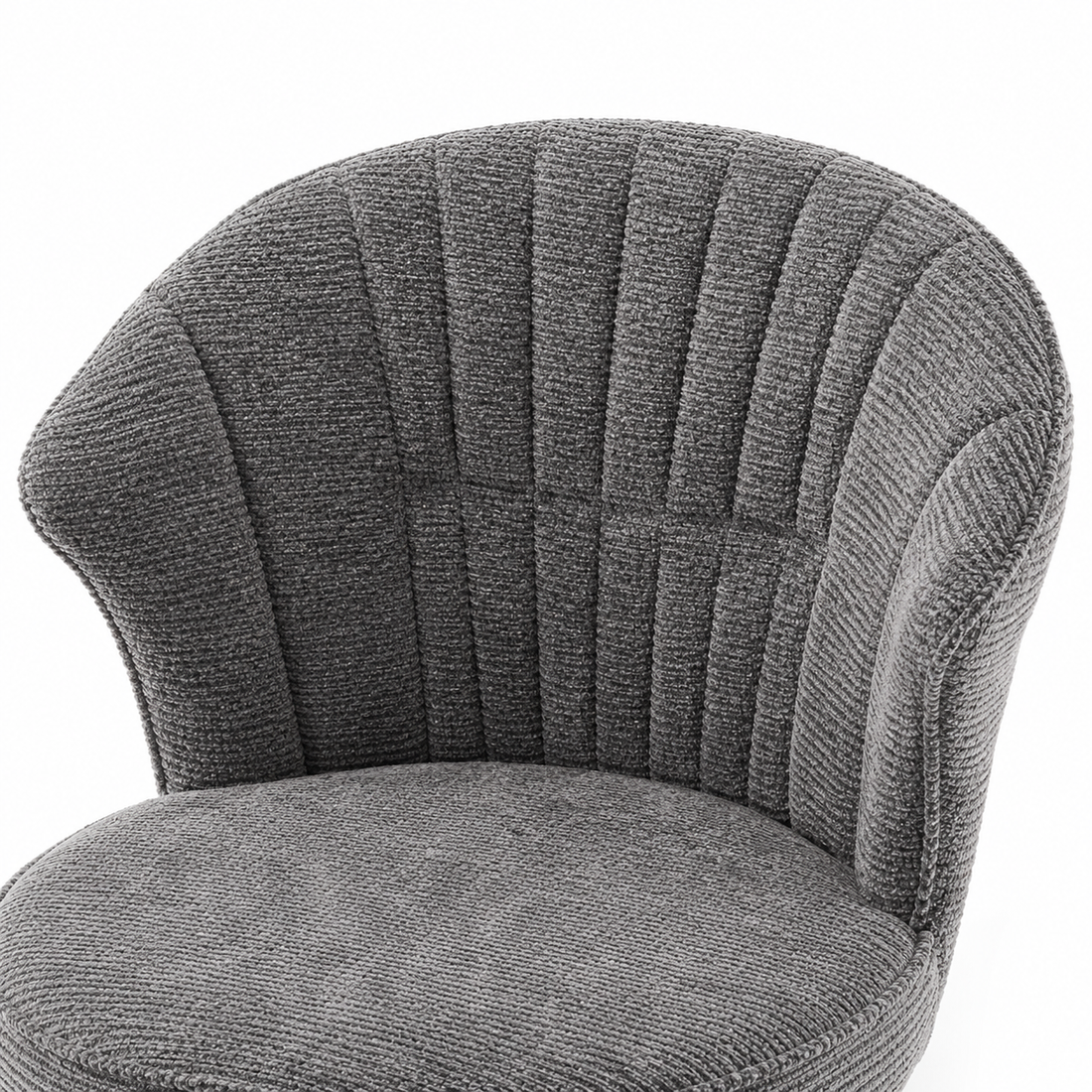 Channel-Tufted Wing Backrest