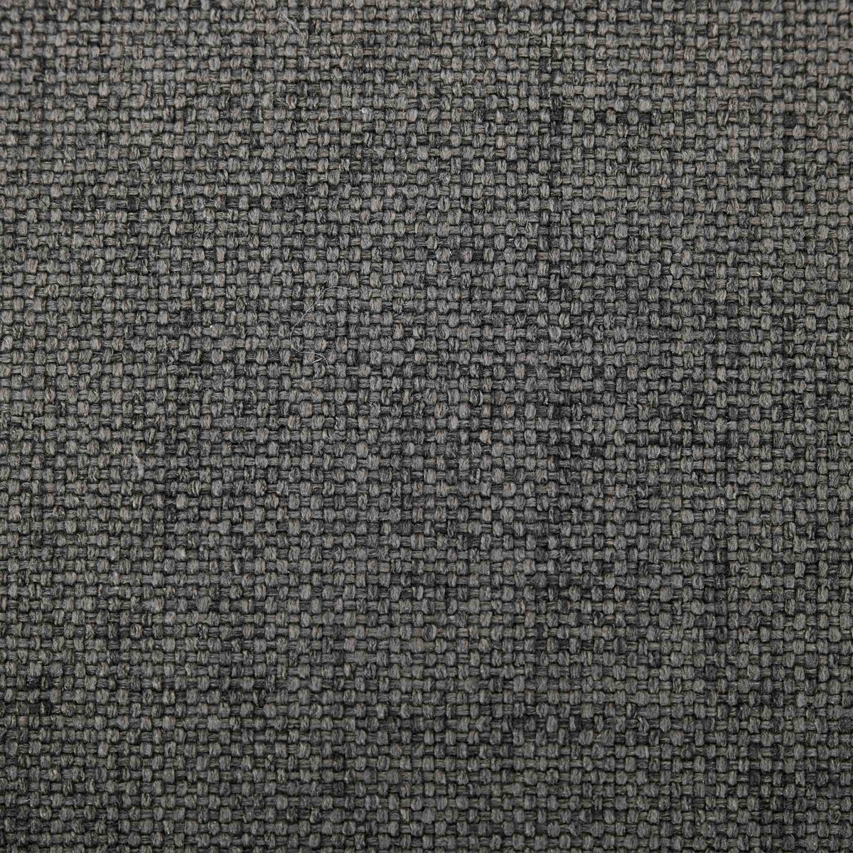 Maggiore gray dining chair close-up of the gray upholstery fabric texture