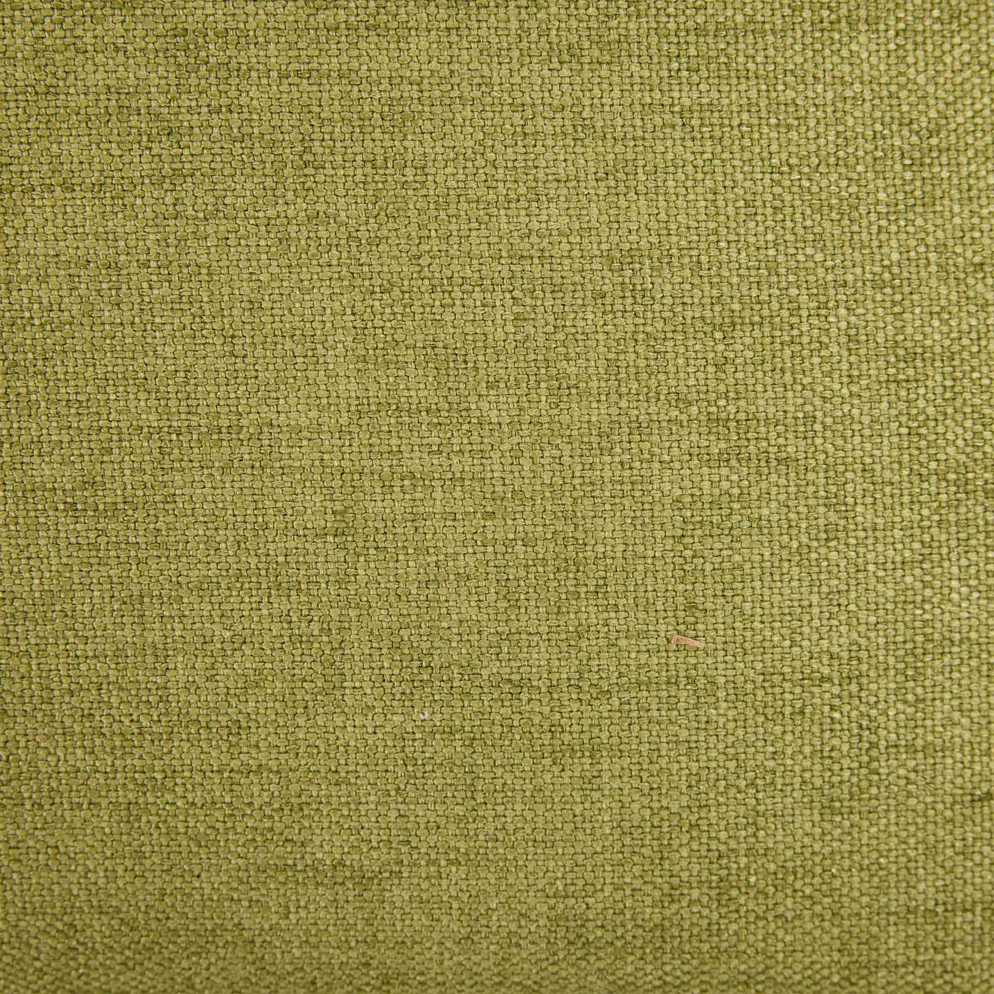 Maggiore green dining chair close-up of the green upholstery fabric texture