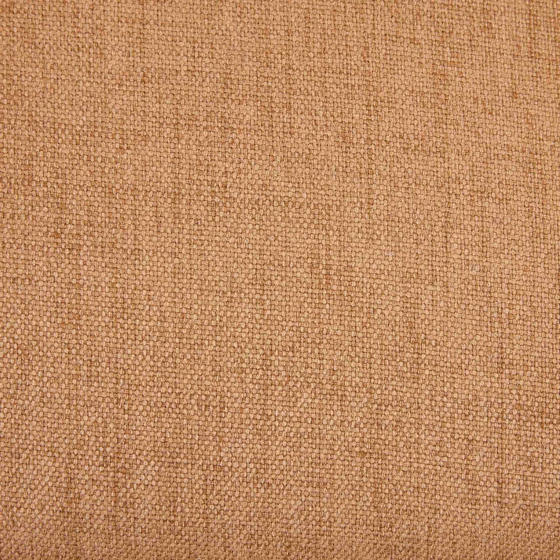 Maggiore orange dining chair close-up of the orange upholstery fabric texture