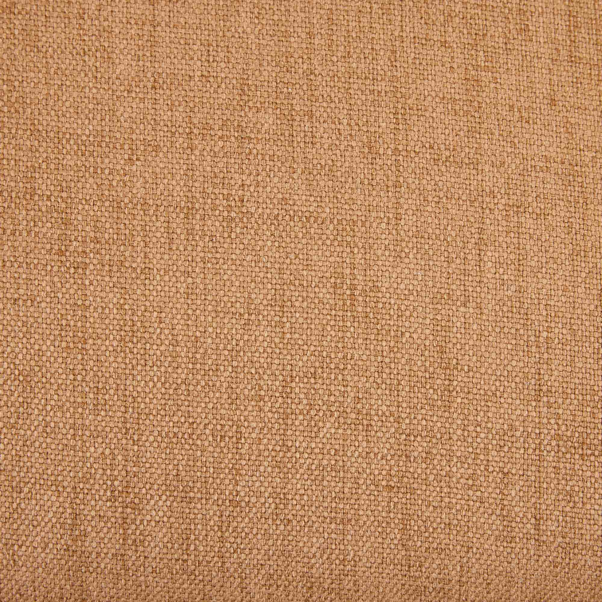 Maggiore orange dining chair close-up of the orange upholstery fabric texture