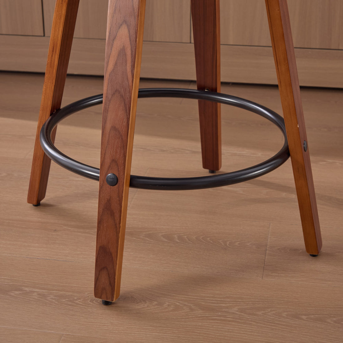 Solid Walnut Splayed Legs