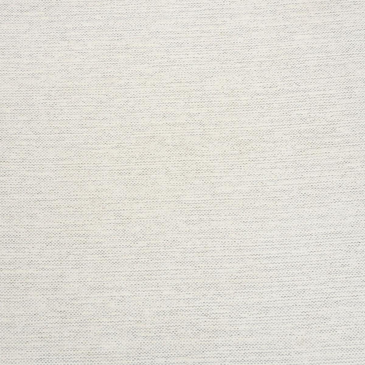 Morava white upholstered metal dining armchair showing upholstery fabric texture detail