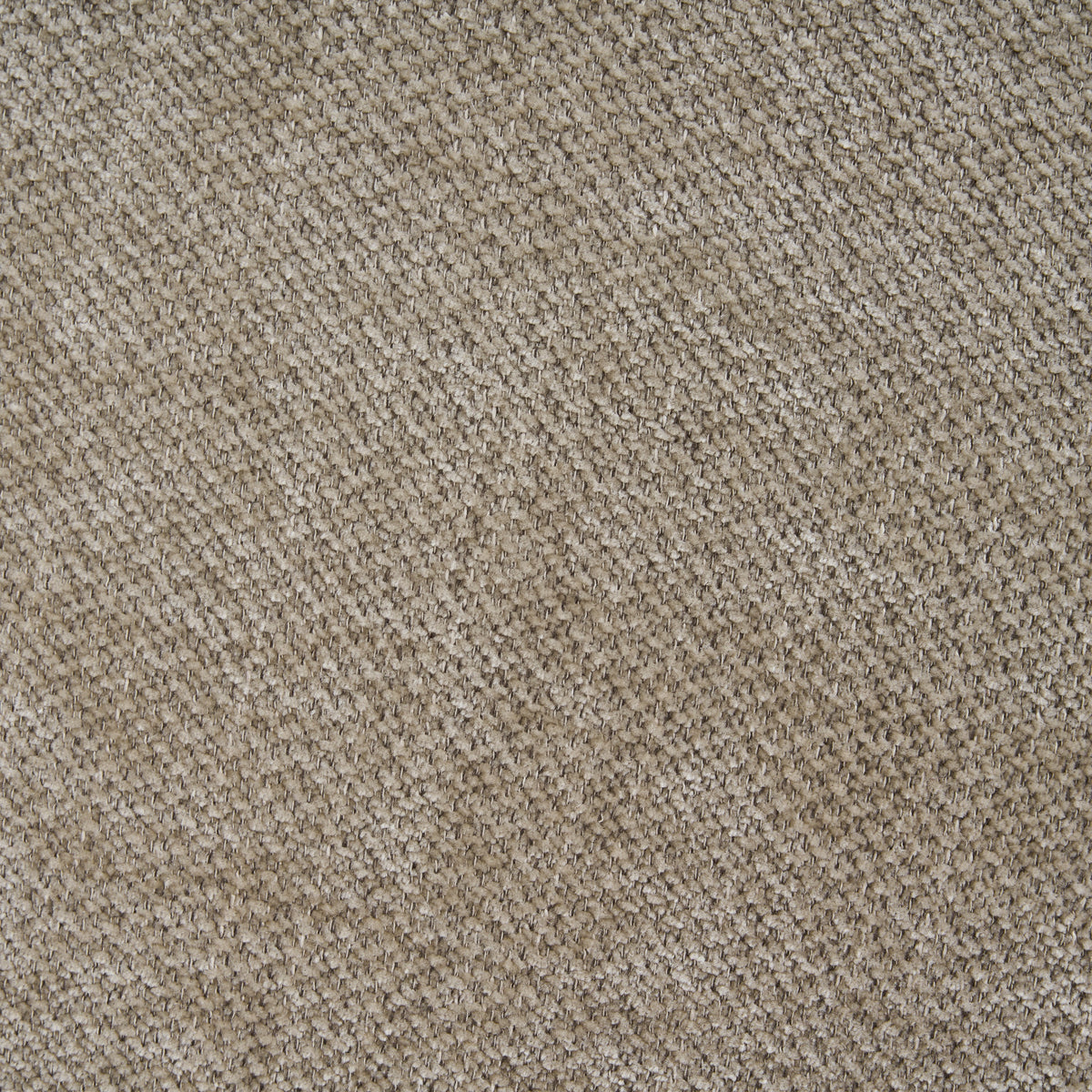 Neretva light camel dining chair showing chenille fabric texture detail