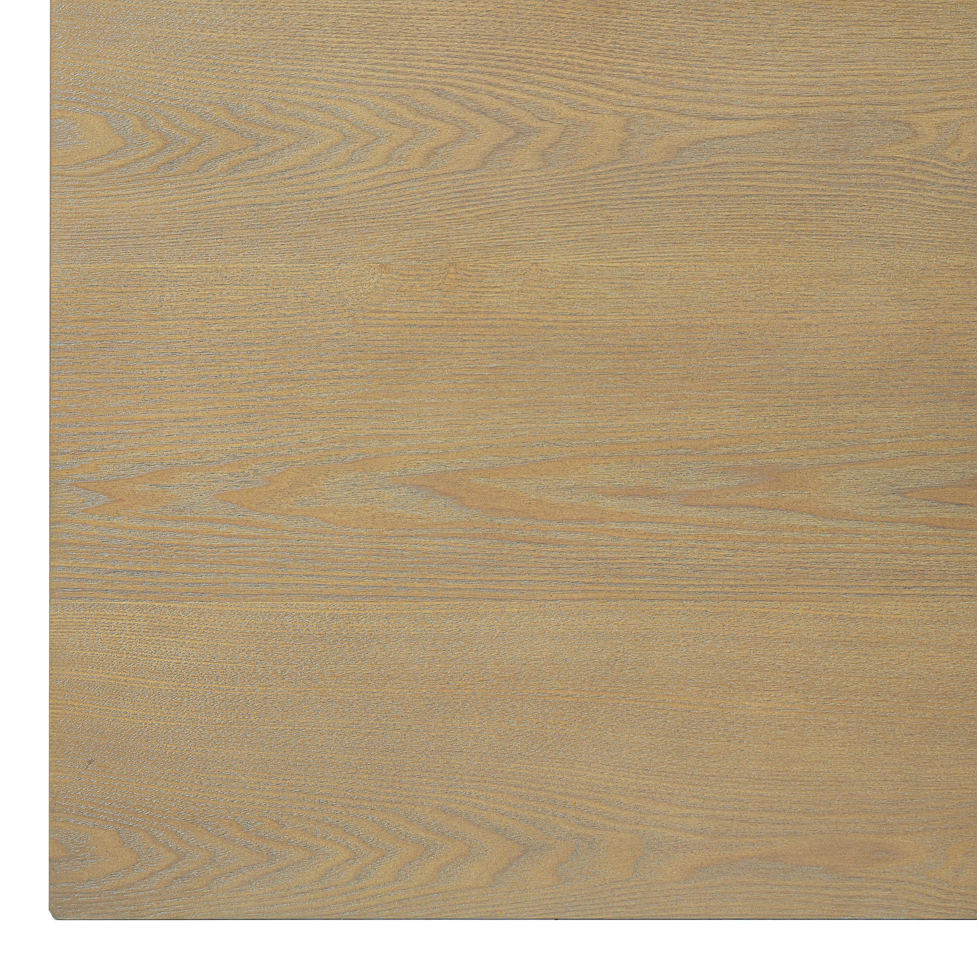 Pulse natural writing desk showing wood grain detail