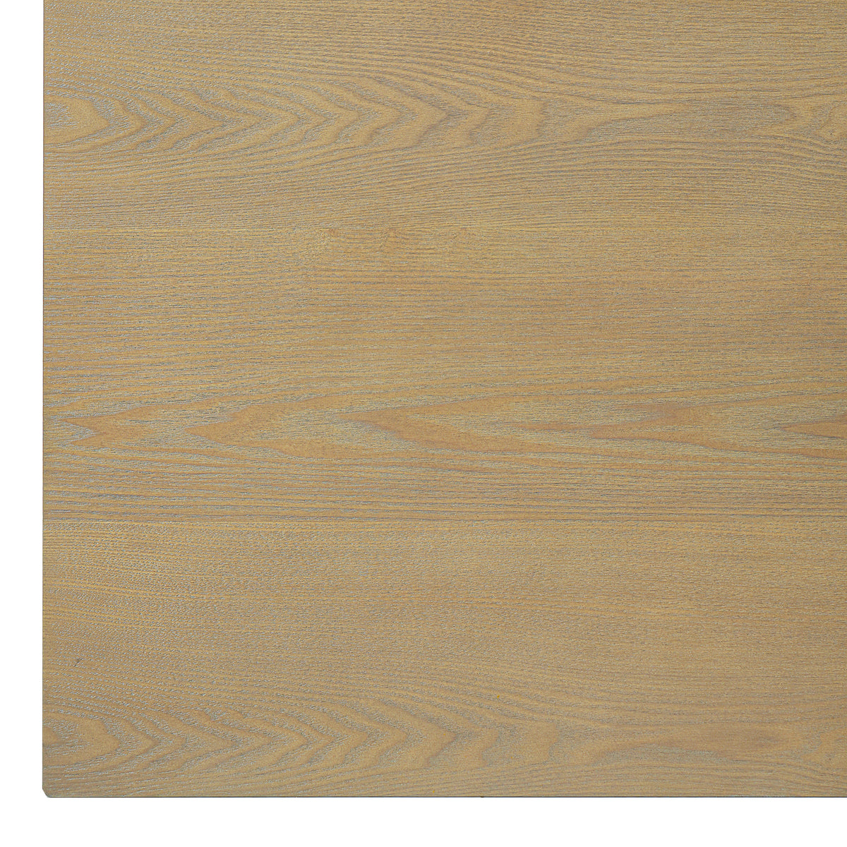 Pulse natural writing desk showing wood grain detail