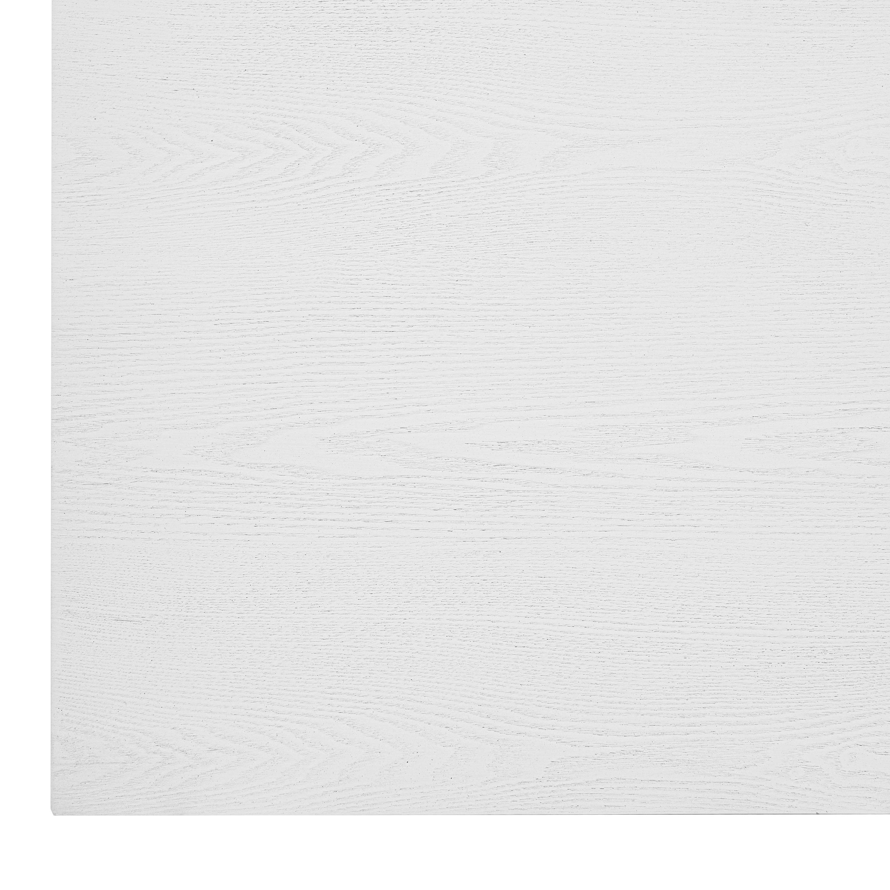Pulse white writing desk showing white finish detail