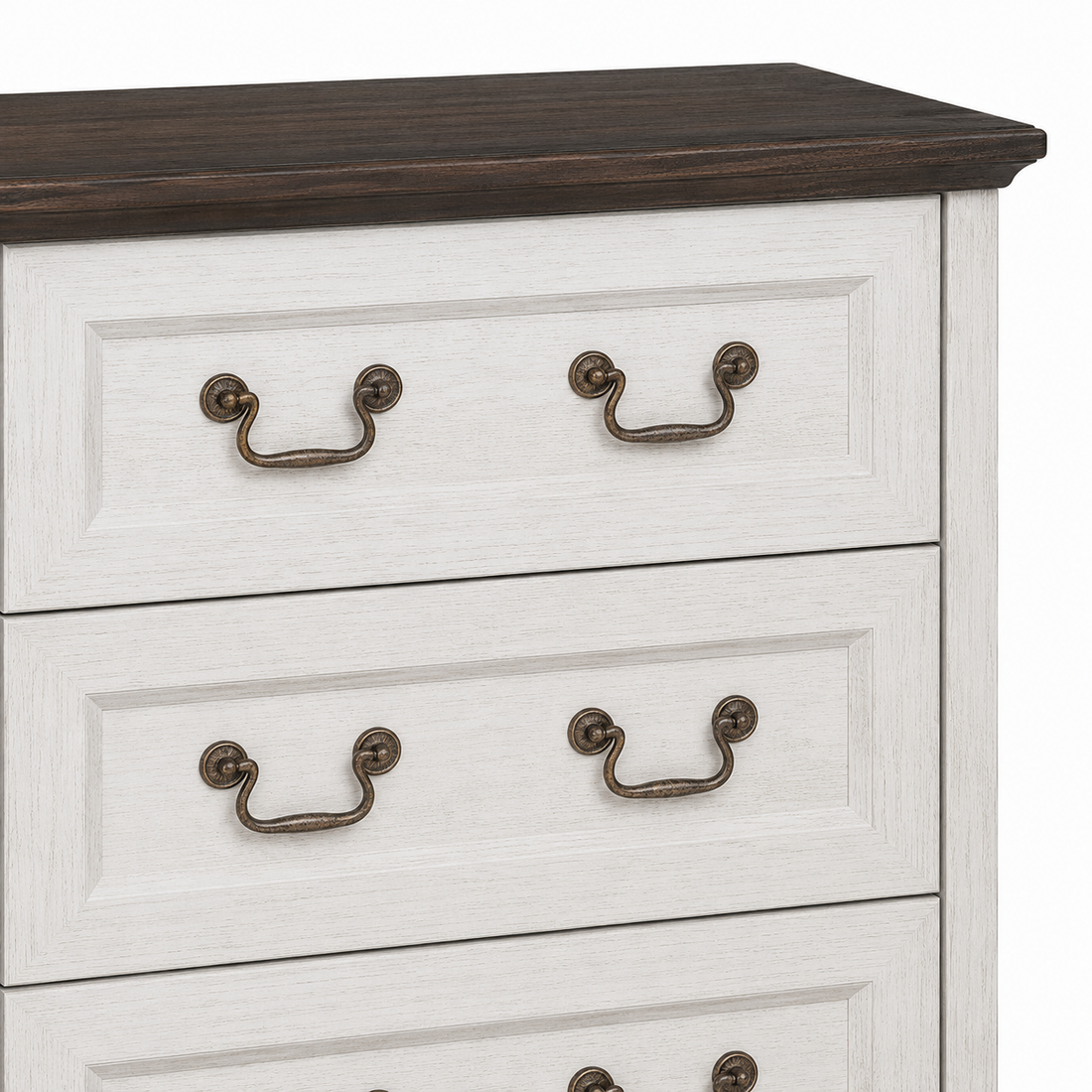 Recessed Panel Drawer Fronts