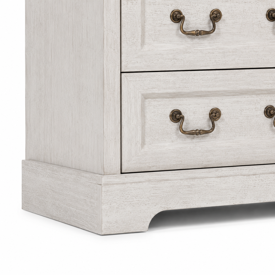 Scalloped Bracket-Foot Base