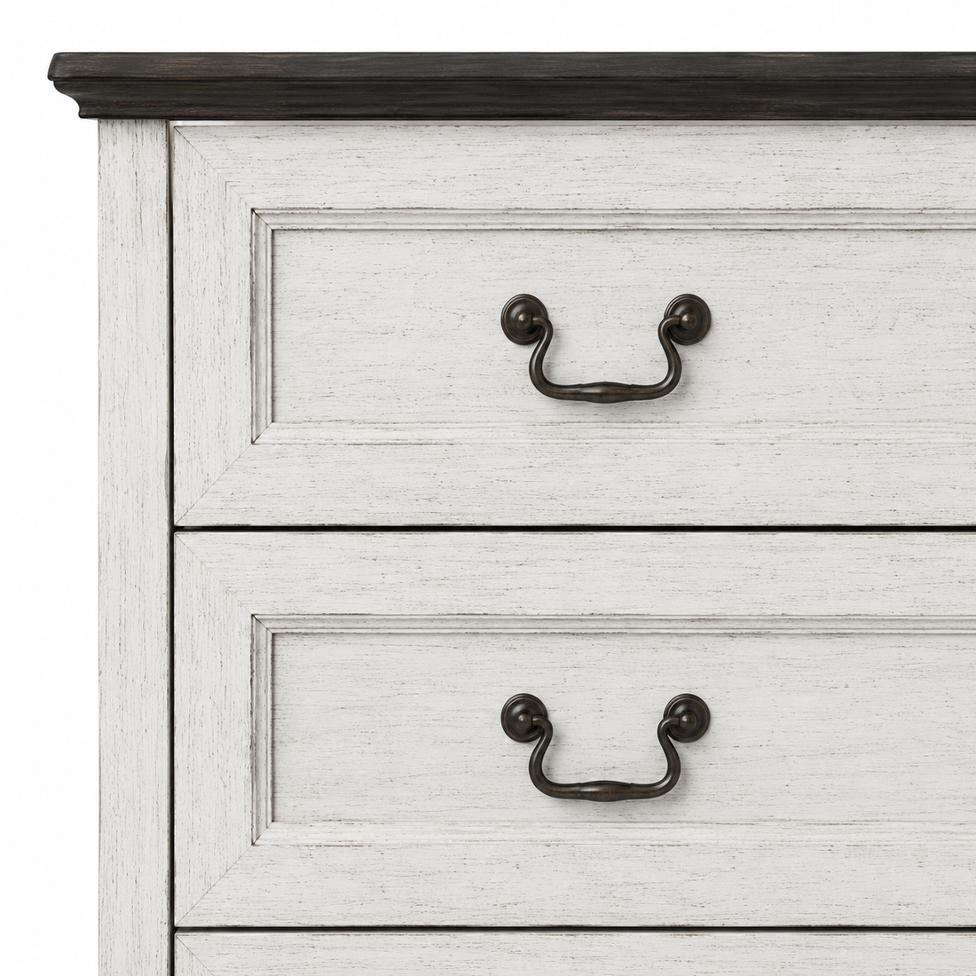 Recessed Panel Drawer Fronts