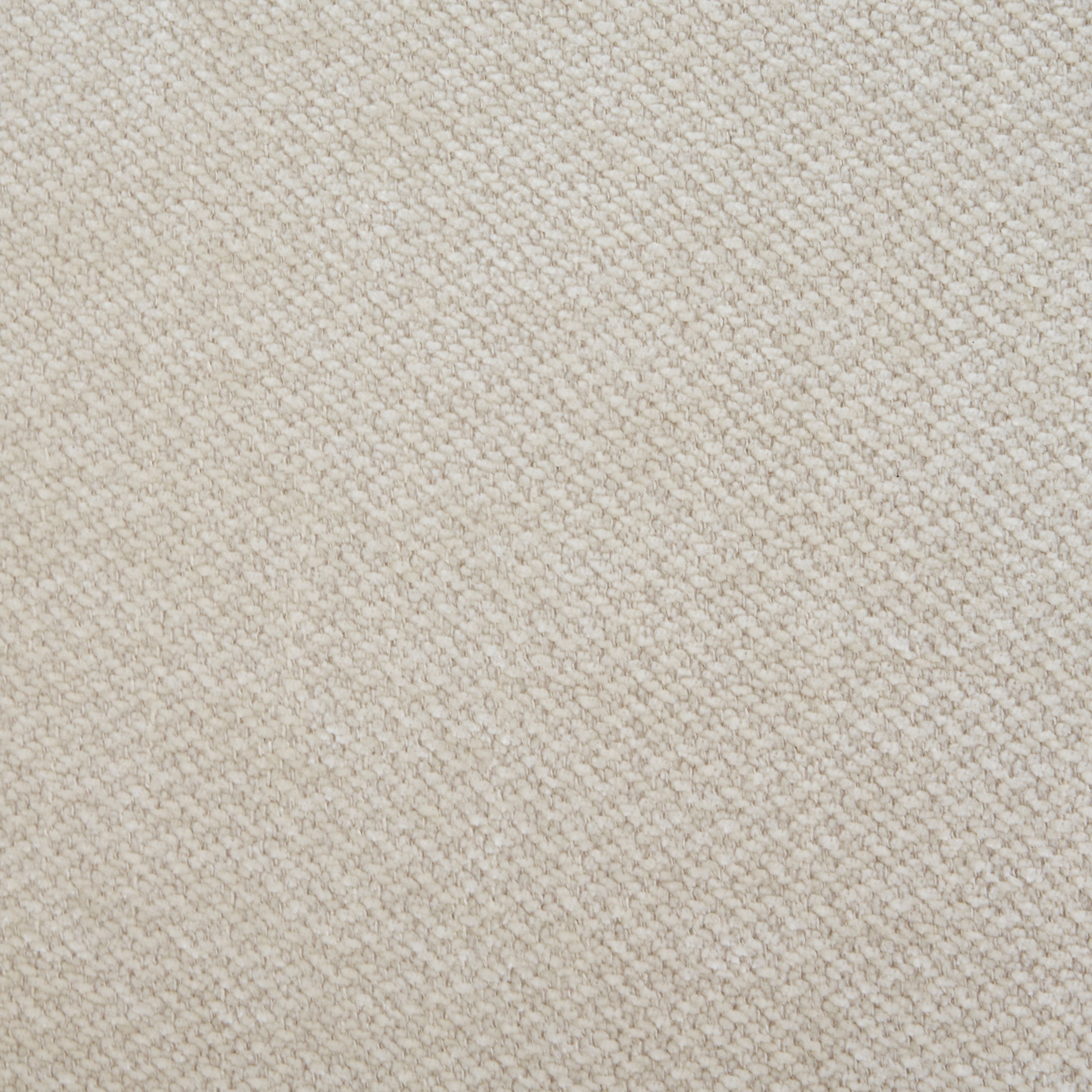 Saimaa brown dining chair close-up of the padded seat and rounded side support