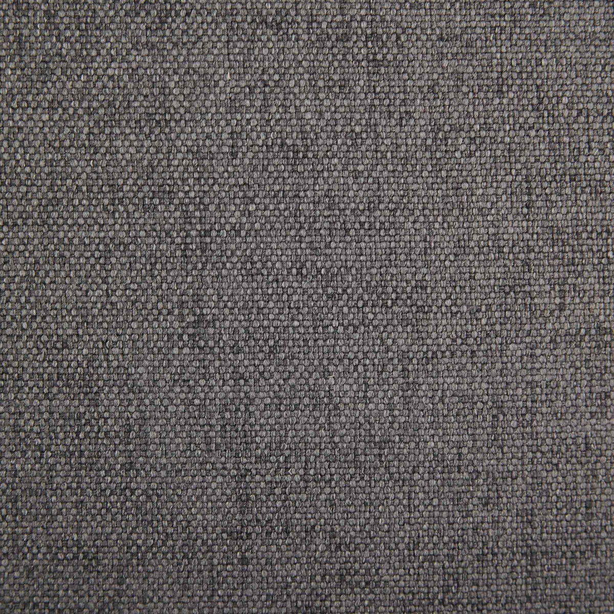 Shannon gray dining chair showing linen fabric texture detail