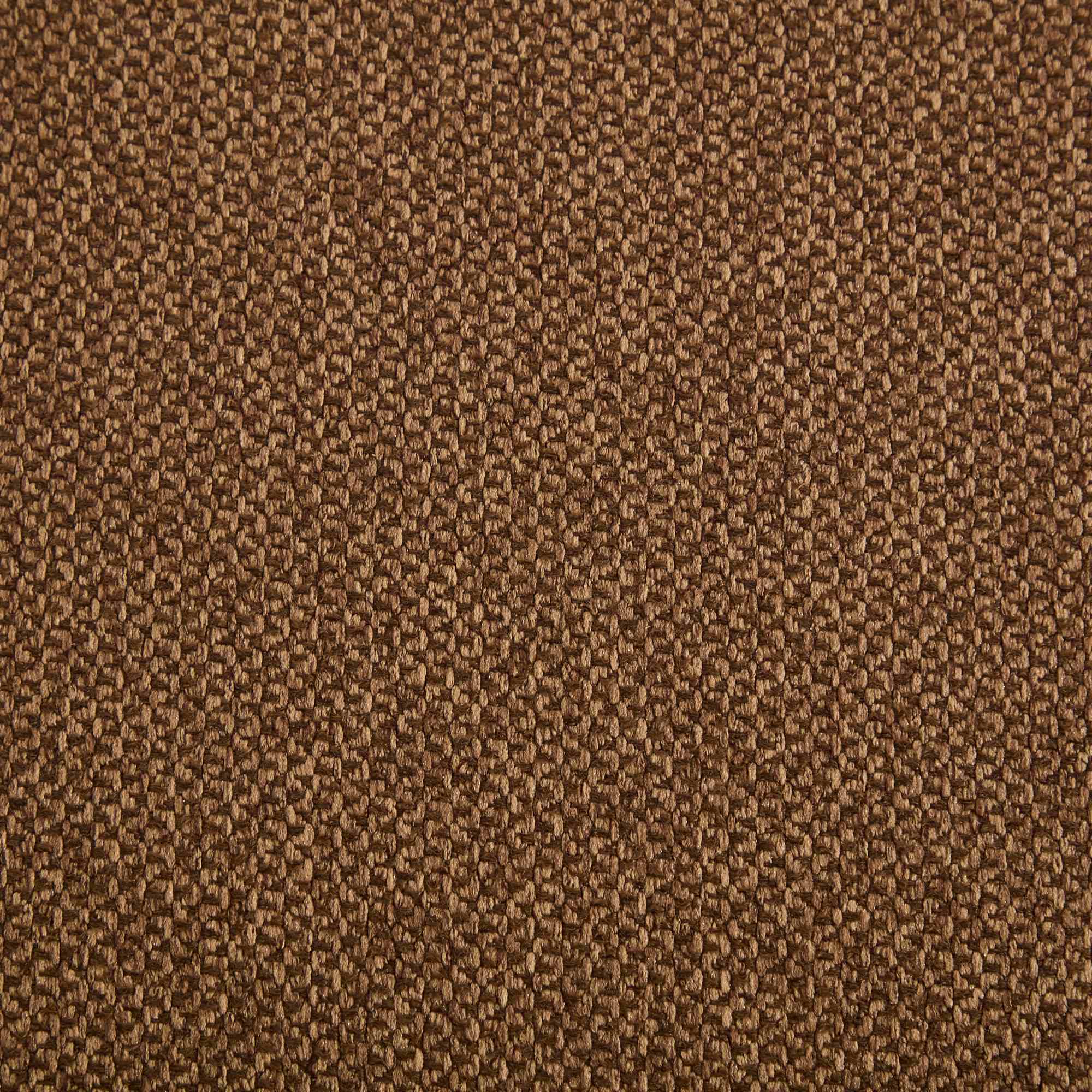 Tigris brown dining chair close-up of the textured velvet upholstery